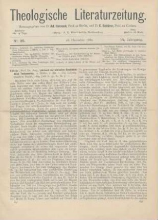641-643 [Rezension] Köhler, August, Lehrbuch der biblischen Geschichte Alten Testaments