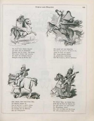 "Dichter und Pegasus"