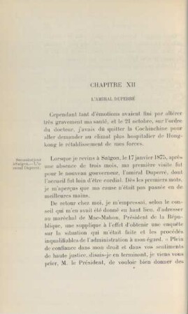 Chapitre XII. L'Amiral Duperré