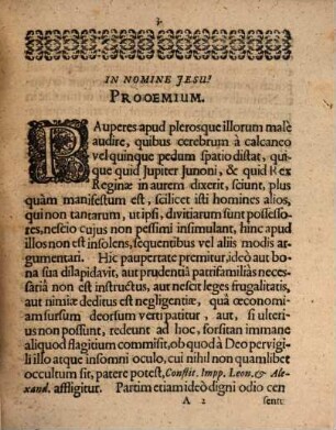 Disputatio iuridica de privilegiis pauperum