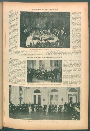 Banquete al dr. Escalier