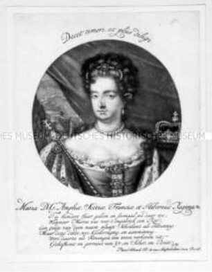 Maria II., Königin von England und Schottland, Gattin von Wilhelm III. (Folge europäischer Herrscher des 17./18. Jh.)