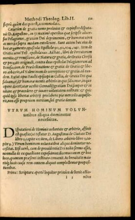Utrum Hominum Voluntatibus aliqua dominetur necessitas.