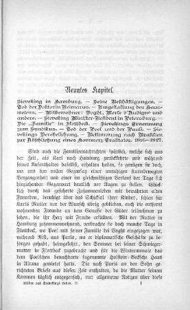 Neuntes Kapitel.