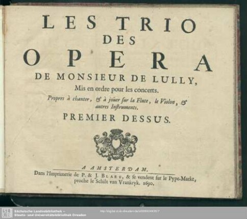 Premier Dessus