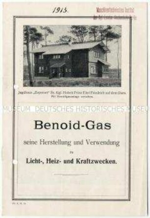 Benoidgas-Herstellung