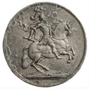 Medaille, 2 Dukaten, 1697