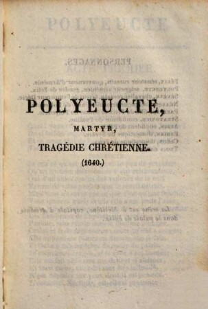 Chefs-d'oeuvre de P. Corneille, 2