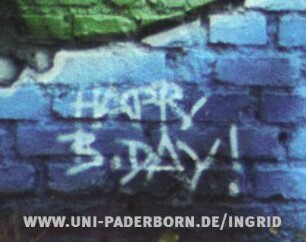 HAPPY B DAY!