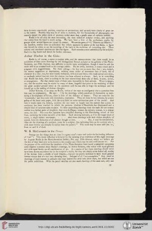 W. B. McCormick in the Press