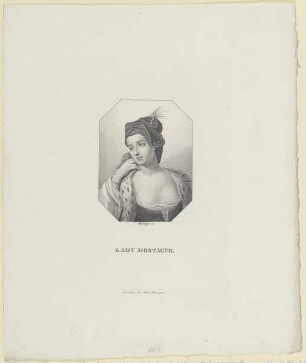 Bildnis der Lady Montague