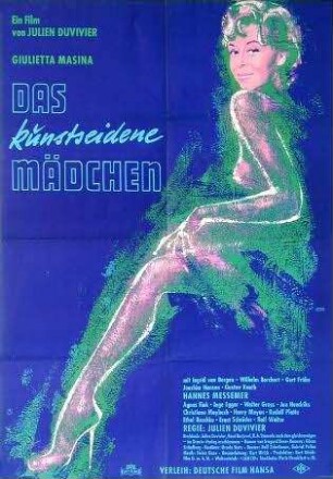 Das kunstseidene Mädchen