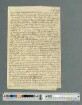 Brief an Jenny von Laßberg in Eppishausen, Rüschhaus 15.08.[1837]