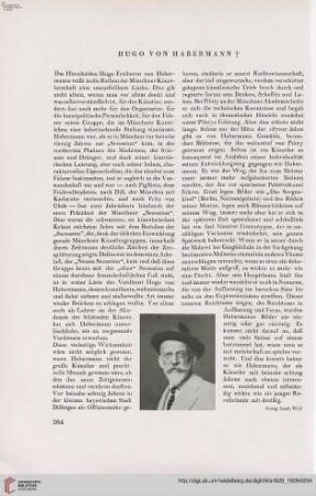 44: Hugo von Habermann