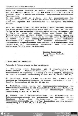 Anmerkung der Redaktion