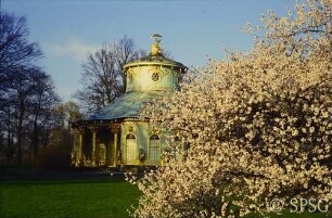 Potsdam, Park Sanssouci, Chinesisches Haus.