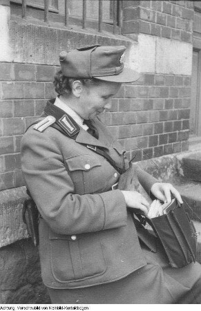 Dresden. Volkspolizei, Abschnittsbevollmächtigte (ABV) Kupfer (Nord), 1959/64