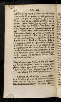 306-316, Purgatio per aquam frigidam cum aliis similibus sublata ...