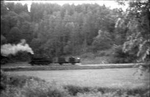 Spritzzug Lok 141, Strecke Veringenstadt - Hermentingen