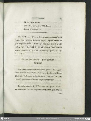Tempel dem Andenken guter Menschen gewidmet