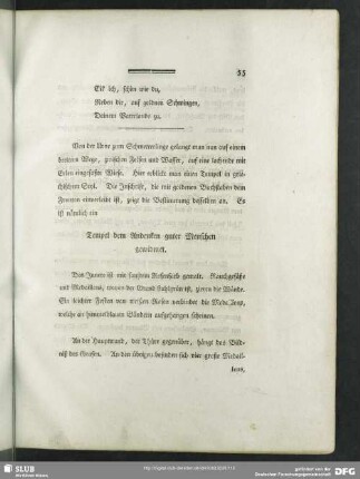 Tempel dem Andenken guter Menschen gewidmet