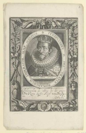 Bildnis des Ferdinandus II.