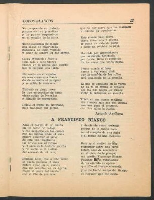 A Francisco Bianco
