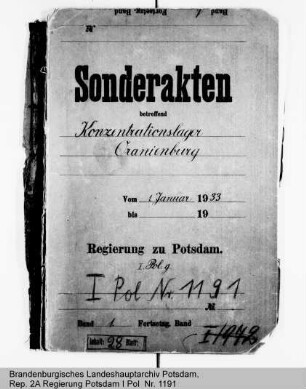 Konzentrationslager Oranienburg