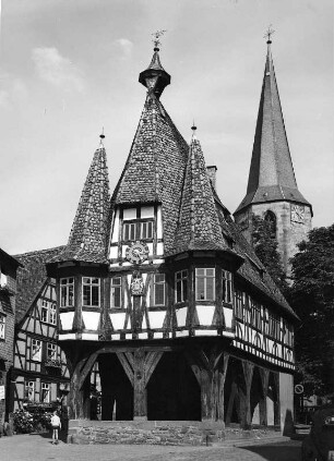 Michelstadt. Rathaus (1484)