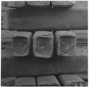 Blockköpfe und Oberflächen