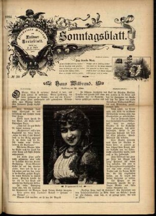 Ausgabe vom Sonntag, den 11. März 1894.