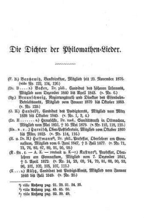 Die Dichter