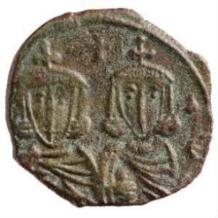 Münze, Follis, 751 - 775
