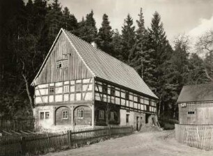 Umgebindehaus im Polenztal