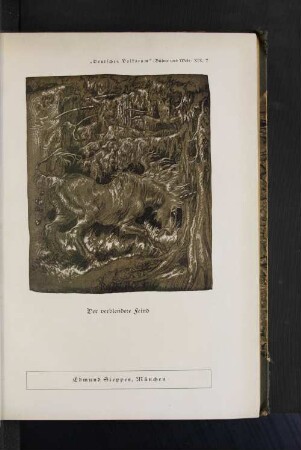 "Deutsches Volkstum" (Bühne und Welt) XIX, 7 Der verblendete Feind Edmund Steppes, München