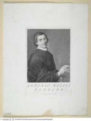 Porträt des Antonio Nasini