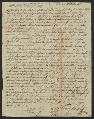 Brief an Ambrosius Kühnel : 10.10.1807