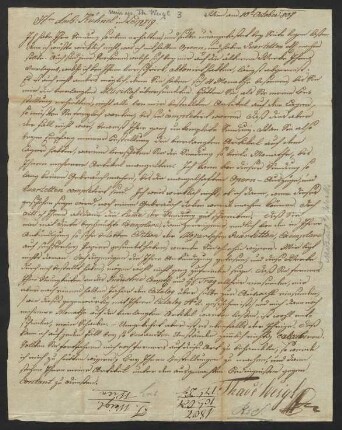 Brief an Ambrosius Kühnel : 10.10.1807