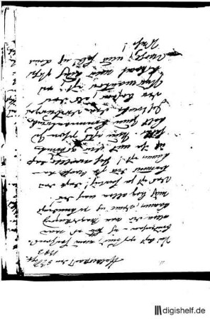 11: Brief von Johann Wilhelm Ludwig Gleim an Daniel Konrad Vollrath Gleim