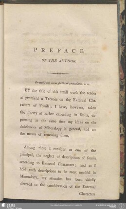 Preface Of The Author