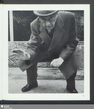 Adenauer beim Boccia