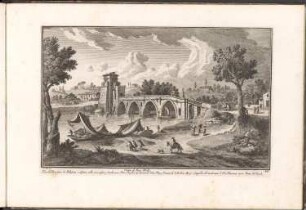 Rom, 84. Veduta di Ponte Molle
