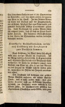 189-200, Krankhafte Beschaffenheiten, welche nach ...