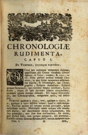 Ecclesiasticae Historiae Breviarium, 1