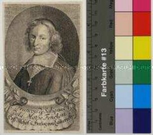 Porträt des Erzbischofs und Prinzenerziehers François Fénelon