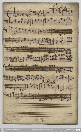 Idylle sur la paix, LWV 68 / Ausw.
