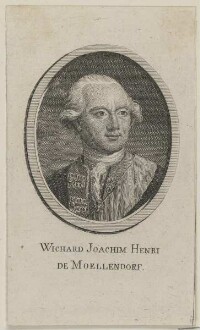 Bildnis des Wichard Joachim Henri de Moellendorf