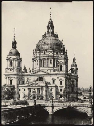 Berliner Dom Wiederaufbau: Zustand vor dem Krieg