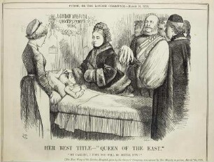 Her best title - "Queen of the east"