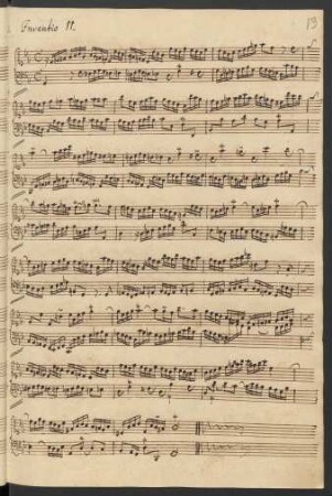 Inventionen; cemb; g-Moll; BWV 782